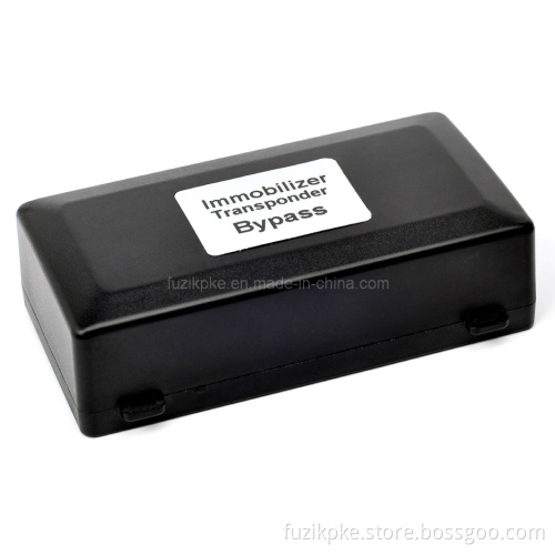 Immobilizer Transponder Bypass for Push Remote Start System